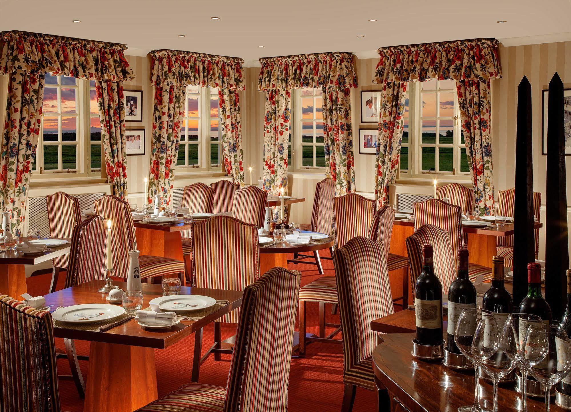 Greywalls Hotel & Chez Roux Gullane Exterior foto